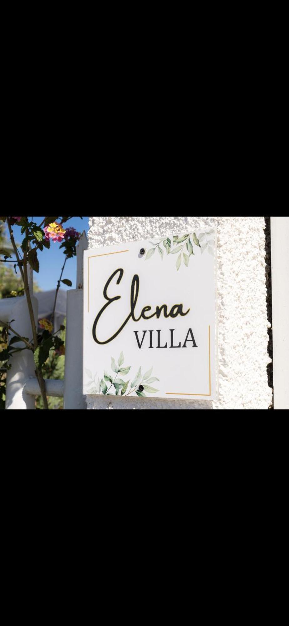 Villa Elena With Jacuzzi Kastro-Kyllini Exterior foto