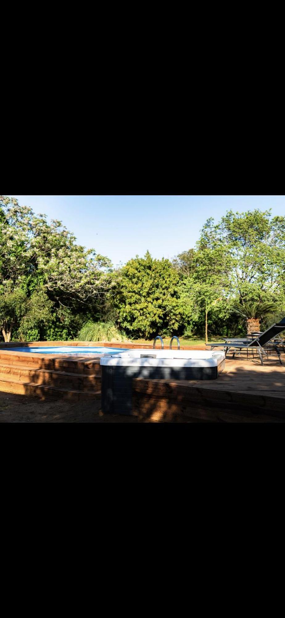 Villa Elena With Jacuzzi Kastro-Kyllini Exterior foto